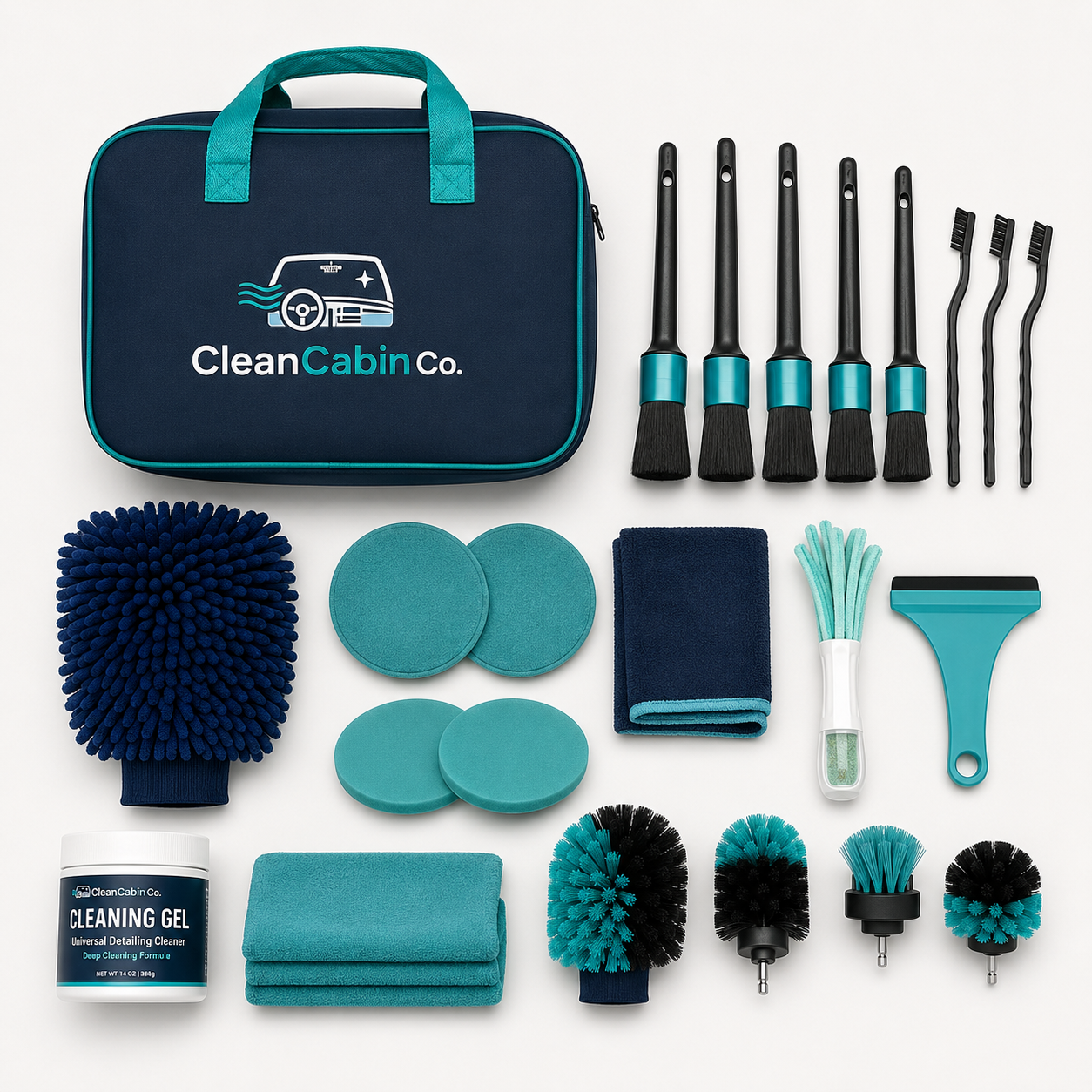 CleanCabin Complete Detailing Kit