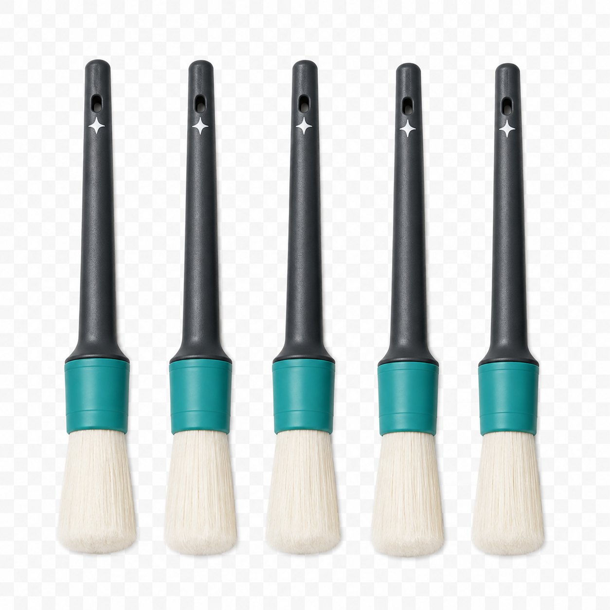 CleanCabin detail brushes