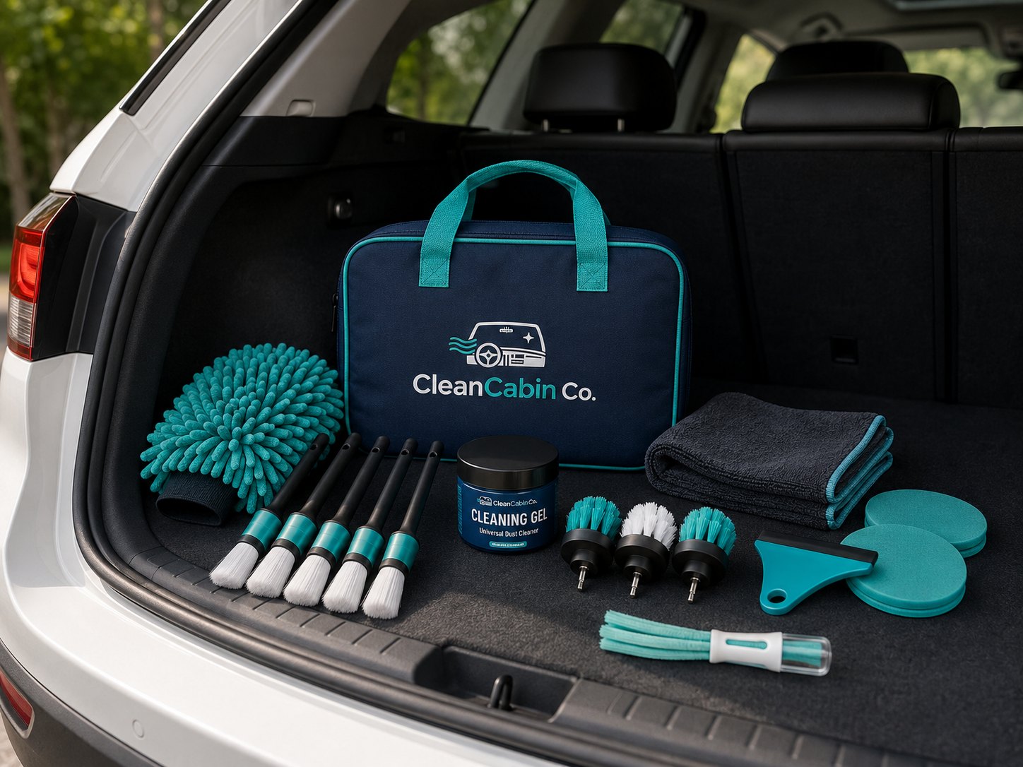 Keep the full kit together and within reach.